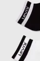 Čarape Levi's 2-pack bijela