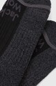 Носки Jack Wolfskin Trek Func 1911421 чёрный SS24