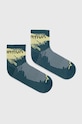 Ponožky LA Sportiva Trail Running beh tyrkysová 69Z733736