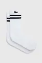 λευκό Κάλτσες Lacoste Unisex