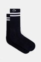 Носки Lacoste длинные носки тёмно-синий RA1095