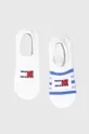 λευκό Κάλτσες Tommy Jeans 2-pack Unisex