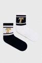 Tommy Jeans skarpetki 2-pack skarpetki długie granatowy 701228093