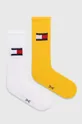 жёлтый Носки Tommy Hilfiger 2 шт Unisex