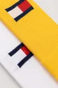 Шкарпетки Tommy Hilfiger 2-pack жовтий