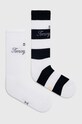 Tommy Jeans skarpetki 2-pack skarpetki długie biały 701227797