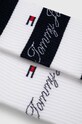 Tommy Jeans skarpetki 2-pack 701227797 biały SS24