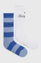 plava Čarape Tommy Jeans 2-pack Unisex