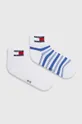 λευκό Κάλτσες Tommy Jeans 2-pack Unisex