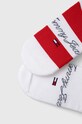 Κάλτσες Tommy Jeans 2-pack 701227800 κόκκινο SS24