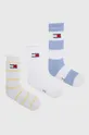 biela Ponožky Tommy Jeans 3-pak Unisex