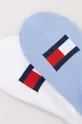 Ponožky Tommy Jeans 2-pak modrá