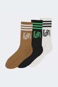 adidas Originals socks Korn Socks small print white IW7522