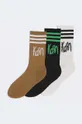 бял Чорапи adidas Originals Korn Socks Унисекс