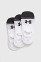 Under Armour sosete Performance Tech 3-pack alb 1379502