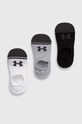 Ponožky Under Armour Performance Tech 3-pack šedá 1379502