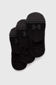 Under Armour sosete Performance Tech 3-pack negru 1379502