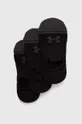 čierna Ponožky Under Armour Performance Tech 3-pak Unisex