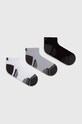 Under Armour sosete Performance Tech 3-pack negru 1379504