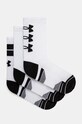 Nogavice Under Armour Performance Tech 3-pack bela 1379515