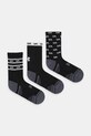 Under Armour șosete Performance Tech 3-pack negru 1379515