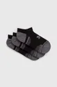 μαύρο Κάλτσες Under Armour Performance Cotton 3-pack Unisex