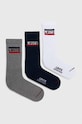 Îmbrăcăminte Levi's sosete 6-pack 37157.0816 gri