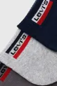 siva Čarape Levi's 6-pack