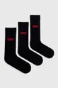 Κάλτσες Levi's 6-pack μαύρο