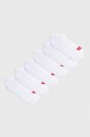 Levi's sosete 6-pack sosete scurte alb 37157.1051