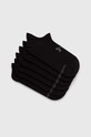 Čarape Under Armour Essential No Show 6-pack crna 1382611