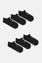 Nogavice Under Armour Essential No Show 6-pack črna 1382611