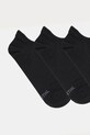 Nogavice Under Armour Essential No Show 6-pack 1382611 črna AW24