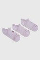 Under Armour sosete Essential No Show 3-pack print roz 1382623