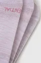 Čarape Under Armour Essential No Show 3-pack roza