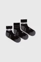 μαύρο Κάλτσες Under Armour Performance Tech 3-pack Unisex