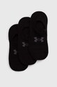 Under Armour sosete 3-pack sosete scurte negru 1382613