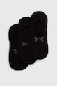Under Armour sosete 3-pack sosete scurte negru 1382613