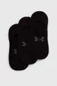 μαύρο Κάλτσες Under Armour 3-pack Unisex