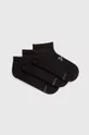 μαύρο Κάλτσες Under Armour Essential Low Cut 3-pack Unisex