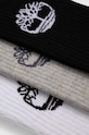 Timberland skarpetki 3-pack TB0A2PTZM051 czarny SS24