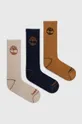 πολύχρωμο Κάλτσες Timberland 3-pack Unisex