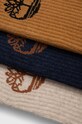 Timberland skarpetki 3-pack TB0A2PTZY851 multicolor SS24