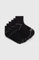 crna Čarape Timberland 3-pack Unisex