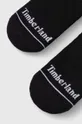 Ponožky Timberland 3-pak čierna