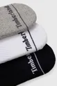 Ponožky Timberland 3-pak viacfarebná