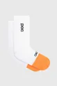 bianco POC calzini Flair Sock Mid Unisex