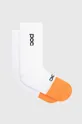 biały POC skarpetki Flair Sock Mid Unisex