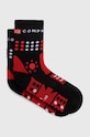 Ponožky Compressport Trekking Socks černá SCRU2009