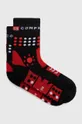 čierna Ponožky Compressport Trekking Socks Unisex